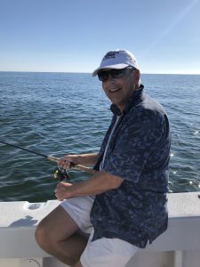 Tim Zimmerman Fishing in Fort Meyers