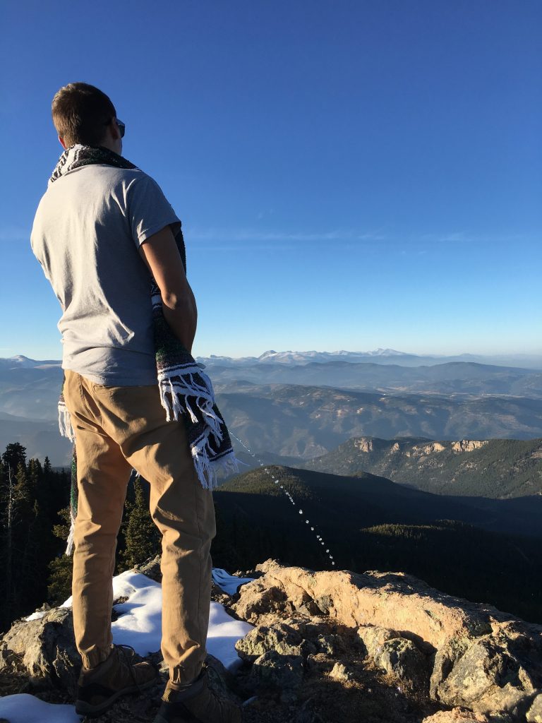 Gregory M. Zimmerman - Top of Squaw Pass, CO